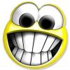 That classic grinning yellow smiley avatar