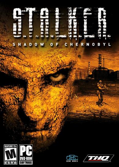 Classic S.T.A.L.K.E.R. Shadow of Chernobyl box art