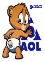 Baby AOL bear meme, classic early internet humor