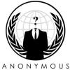 Anonymous mask logo, classic hacker forum avatar vibes