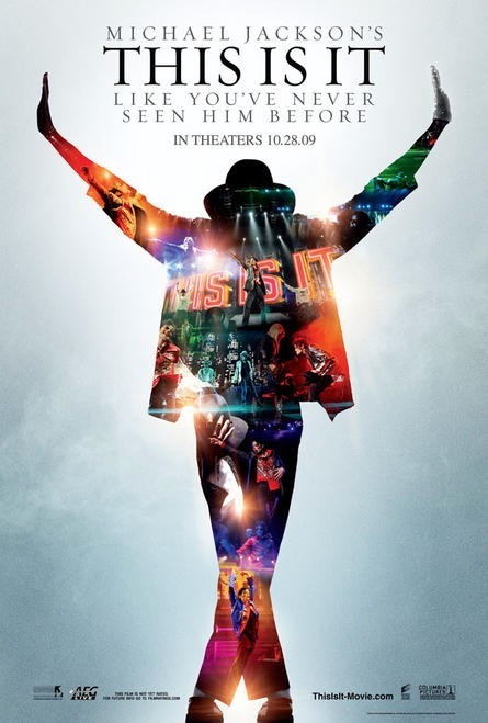 Michael Jackson 'This Is It' movie poster shared on forum