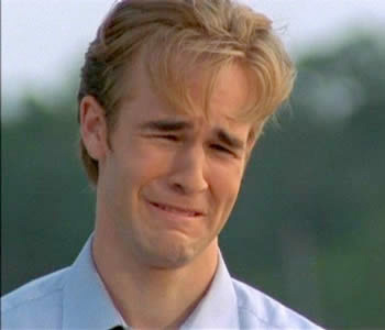 Classic crying Dawson meme, forever relatable