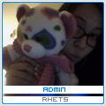 Admin avatar with a plush toy photo