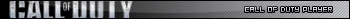 Call of Duty signature banner from a forum profile