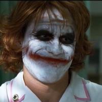 Joker-faced nurse still haunting our forum avatars