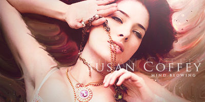 Vintage GFX signature art with dreamy portrait style