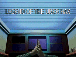Legend of the Uber Hax hacking scene GIF