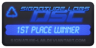 Classic GFX signature badge: 1st Place Winner