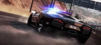 Need for Speed police chase—Lamborghini fleeing the cops