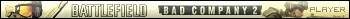 Battlefield: Bad Company 2 player rank banner