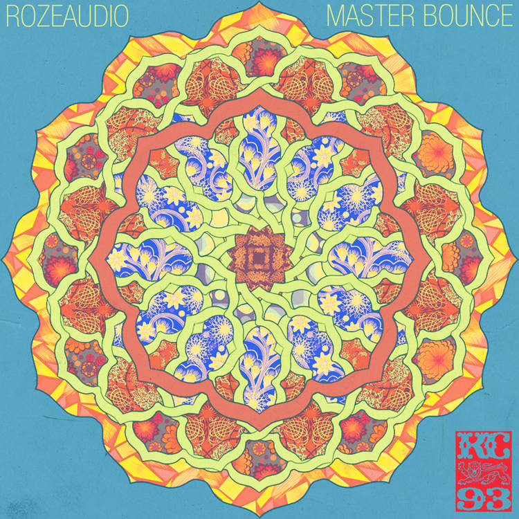Colorful mandala album cover art, no forum connection