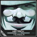 V for Vendetta mask avatar, a classic forum look