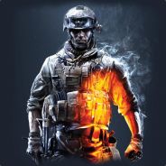 Battlefield soldier ablaze — classic gaming avatar vibes