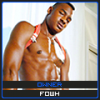 Shirtless member avatar with orange lanyard, early-2010s forum style
