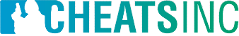 CheatsInc logo, a classic gaming-forum brand mark