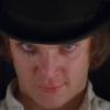 Classic droog stare — A Clockwork Orange icon