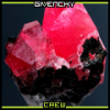 Dark red crystal GFX signature with gothic vibe