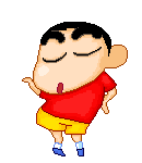 Shin-chan dancing meme, classic forum-era reaction pic