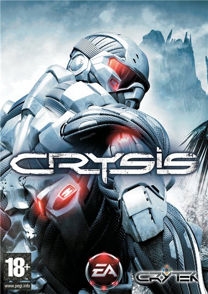 Classic Crysis box art nostalgia from the forum days
