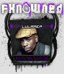 Classic fkn0wned member GFX signature with grunge splatter style