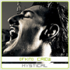 FKN Crew mystical avatar art with singer imagery