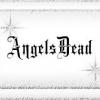 Gothic 'Angels Dead' text art with ornate frame