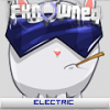 Cool penguin avatar rocking sunglasses for the crew