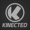 Kinected crew logo with sleek circular badge design