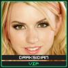 Stylized VIP member avatar with glowing pink portrait