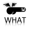 Confused winged smiley face meme — classic forum humor