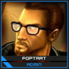 Classic forum member avatar with character portrait