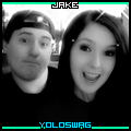 Old-school forum avatar of a couple's selfie