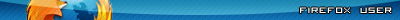 Firefox browser user badge banner