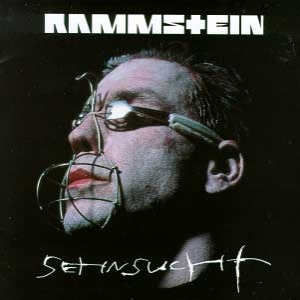 Rammstein's Sehnsucht album cover artwork