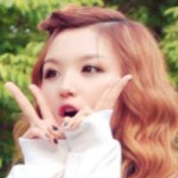 Peace-sign selfie avatar, early 2010s vibe