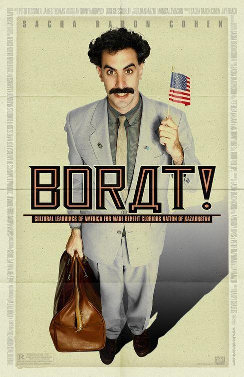 Borat movie poster nostalgia from forum thread