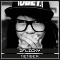 Classic edgy member avatar, glasses and beanie vibes