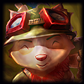 Cheerful League of Legends champion avatar, classic gaming forum vibe
