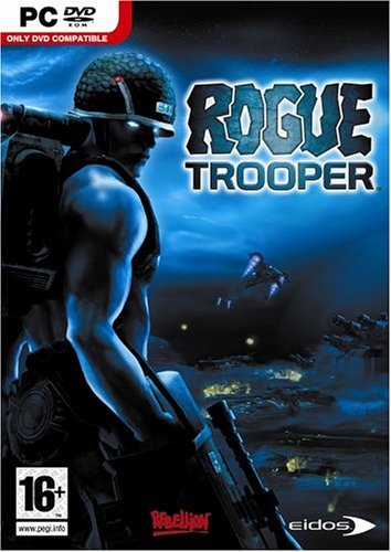 Rogue Trooper PC game box art nostalgia