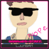 Cartoon avatar rocking sunglasses and a mohawk