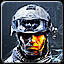 Gritty soldier avatar, classic early-2010s gaming forum vibe
