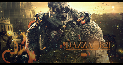 Armored warrior GFX signature, classic forum art style