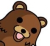 Classic Pedobear meme, an internet forum icon