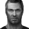 Stern rendered male portrait, generic forum avatar throwback