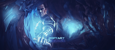 Sleek sci-fi signature art of a shadowy warrior