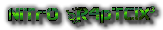 Retro green gaming-forum GFX signature banner