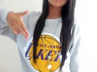 Lakers hoodie throwback pic from the old forum days