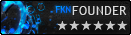 FkN Founder rank badge with star insignia