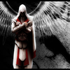 Dark angel GFX art, classic early-2010s forum signature style