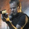 Jack Bauer with his phone, ready for action